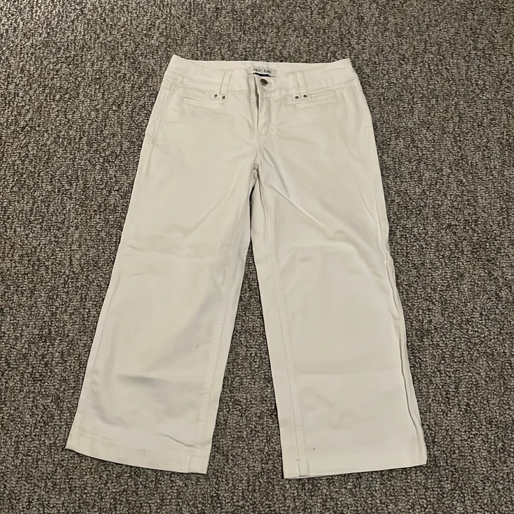 White House Black Market Blanc Style Size 0